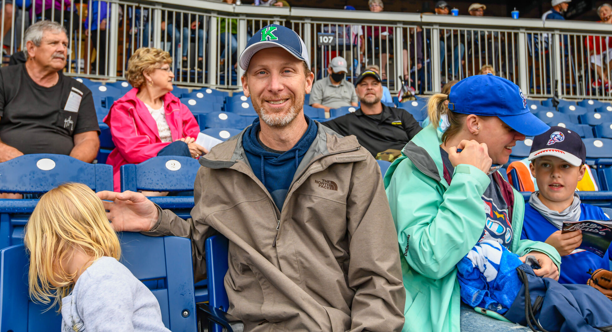 The Kannapolis Ballers lost their home opener 8-4 to the Wood Ducks.